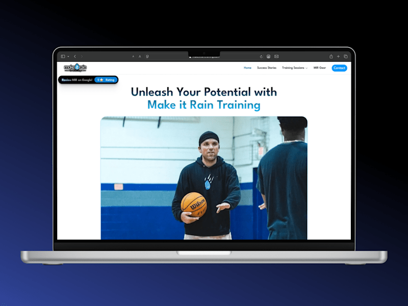 Cover image for Make it Rain Training - Home