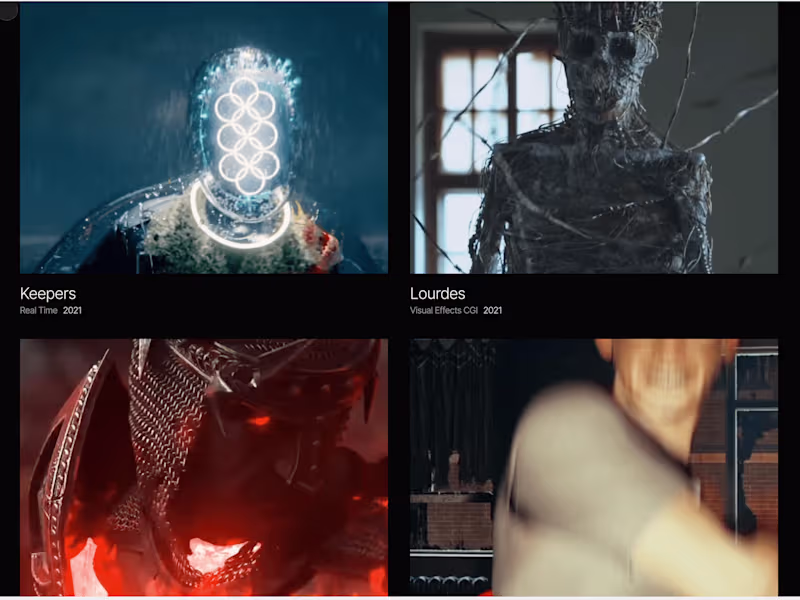 Cover image for Website Design