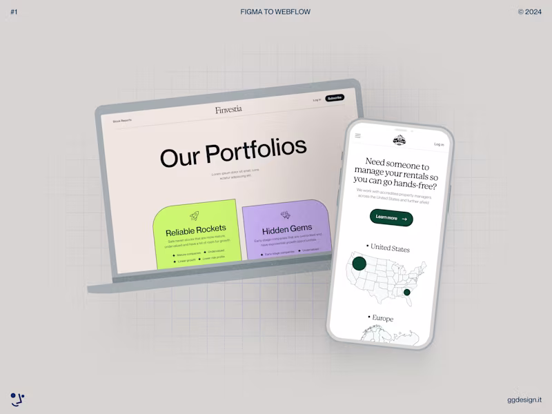 Cover image for Figma to Webflow