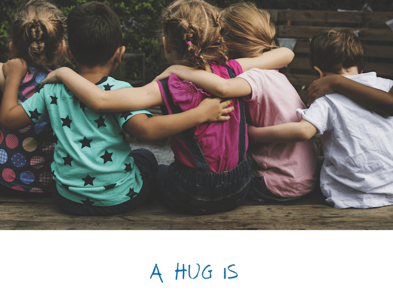 Cover image for Huggers social media posts