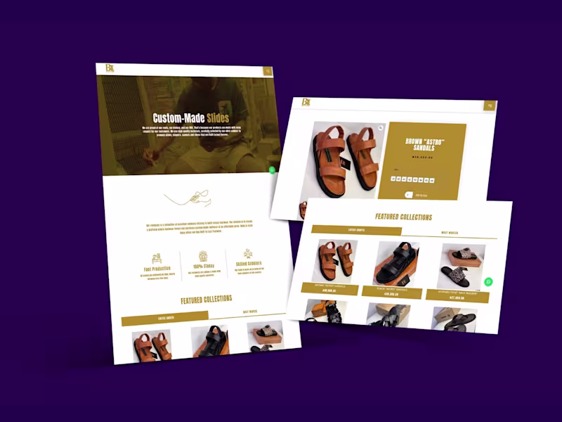 Cover image for eCommerce Website Design (WordPress + WooCommerce + Elementor)