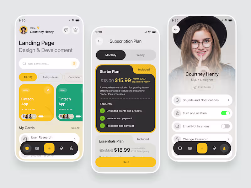 Cover image for Task Management App Design