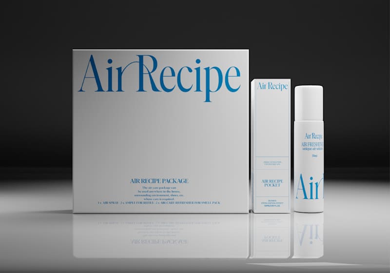 Cover image for Air recipe