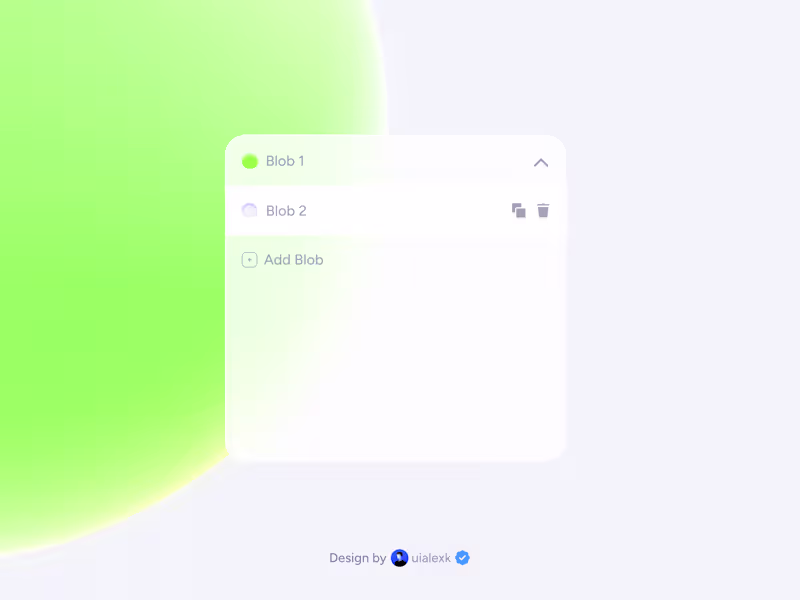 Cover image for Blob3d generator UI demo