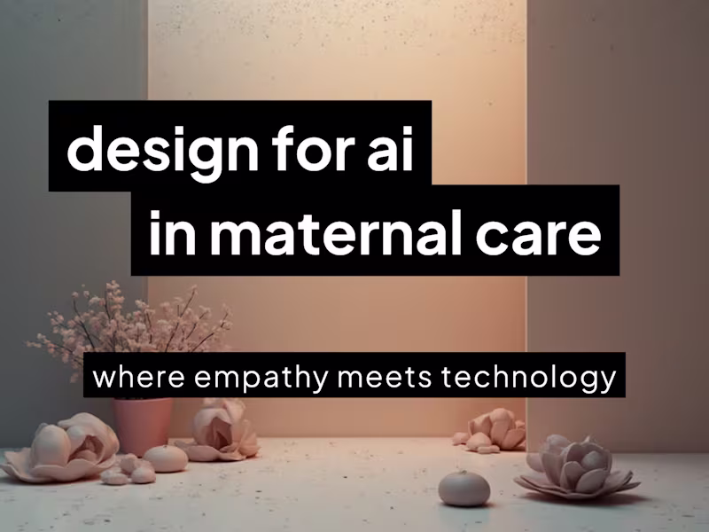 Cover image for Designing for AI: Mothering Together’s Evolution