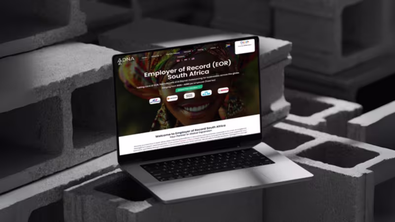 Cover image for Conversion-Driven Website Design for DNA EOR