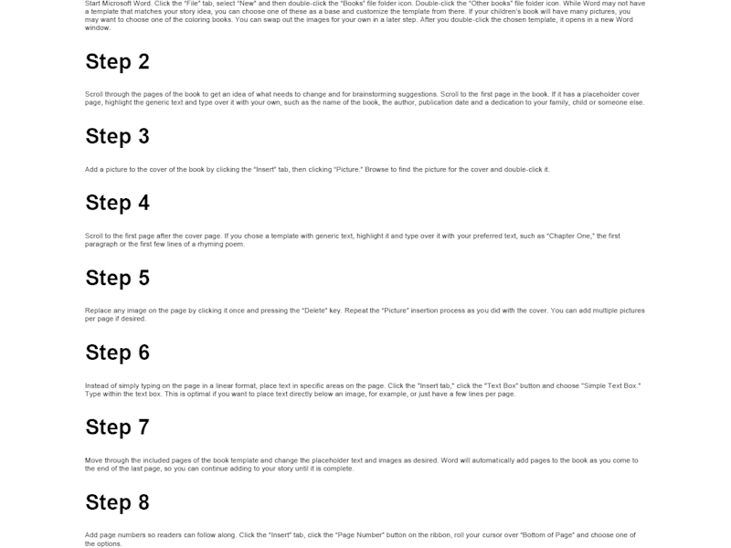 Cover image for Image/PDF to Editable MS Word 