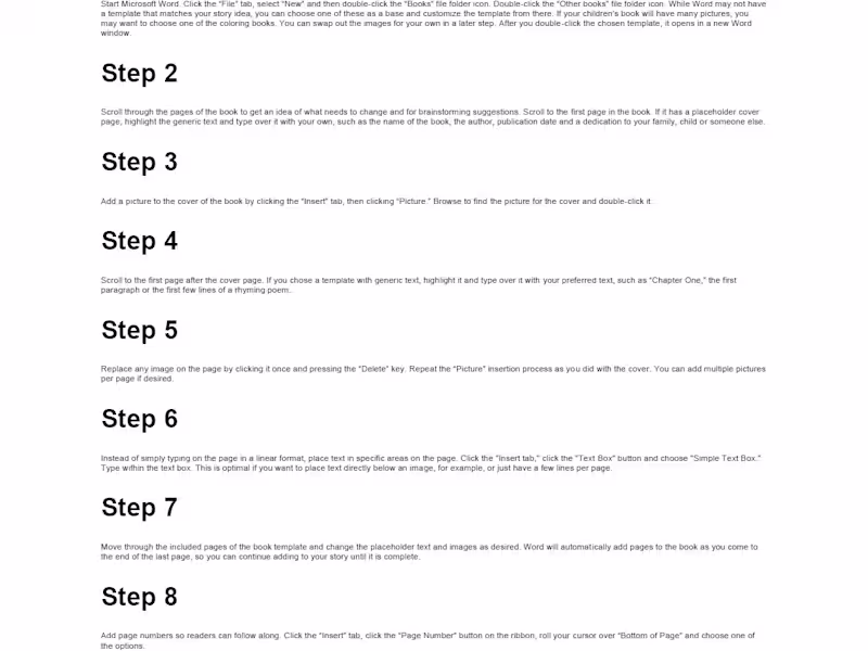 Cover image for Image/PDF to Editable MS Word 