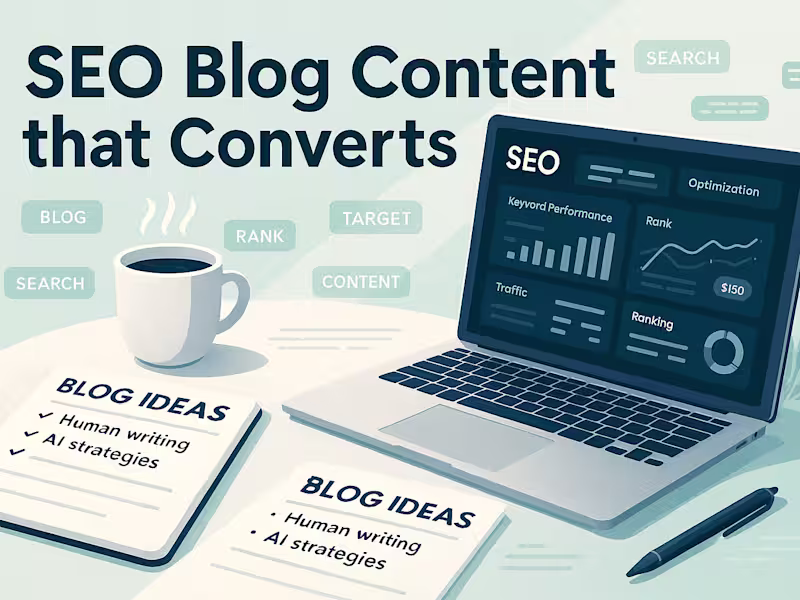Cover image for SEO Blogs That Rank & Convert with Visual Punch