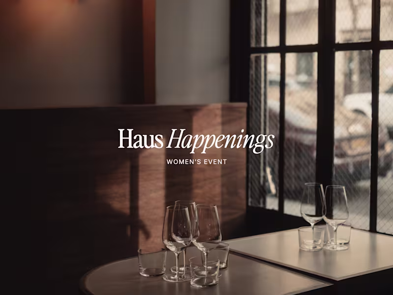 Cover image for As part of my work in community building, I produced and hos...