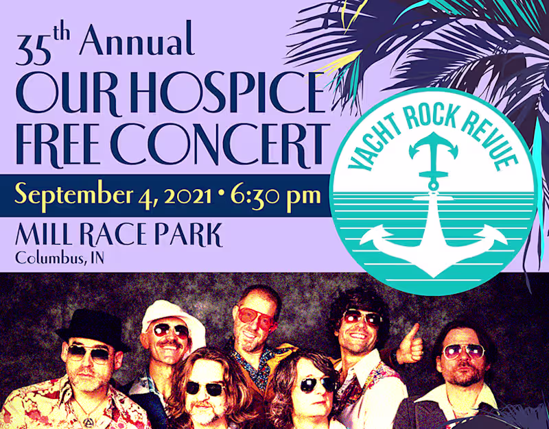 Cover image for 35th Our Free Hospice Concert - Winning Poster Design of 2021