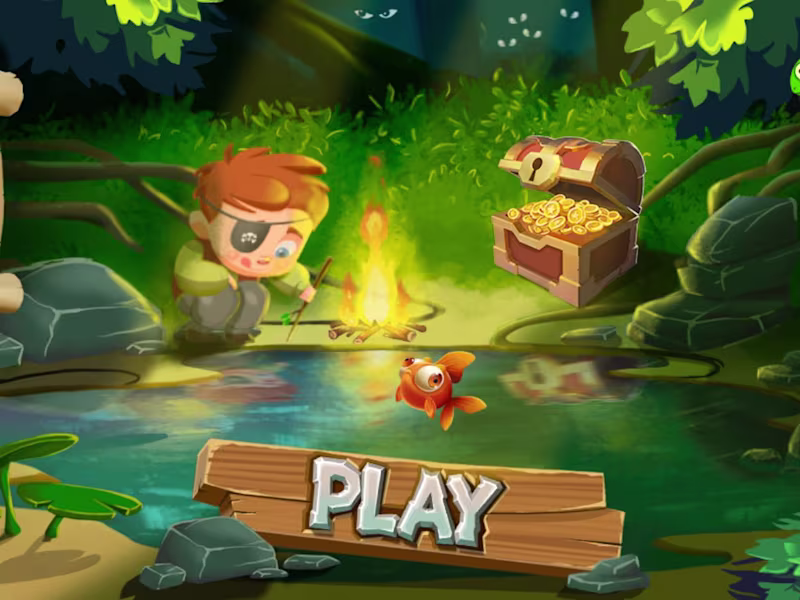 Cover image for Game Art & UI Design: Immersive Visuals to Elevate Your Game