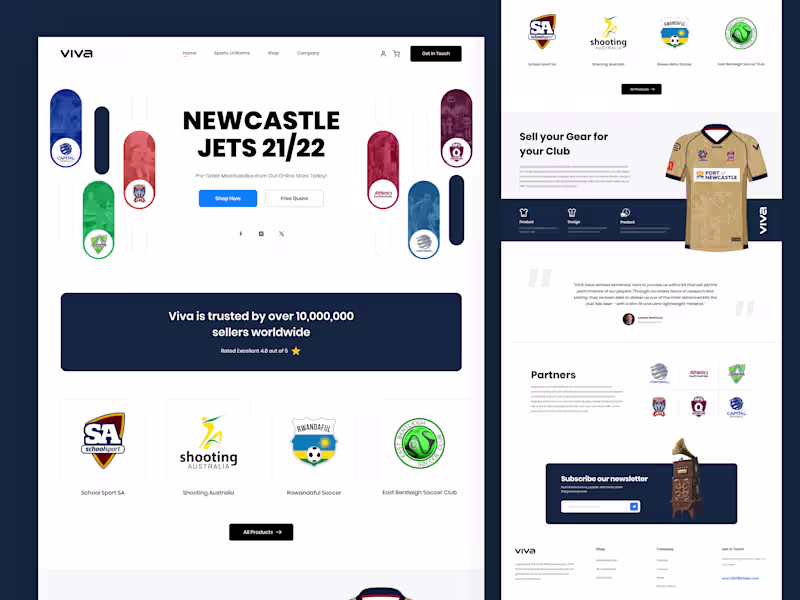 Cover image for Framer Landing Page - Design & Development