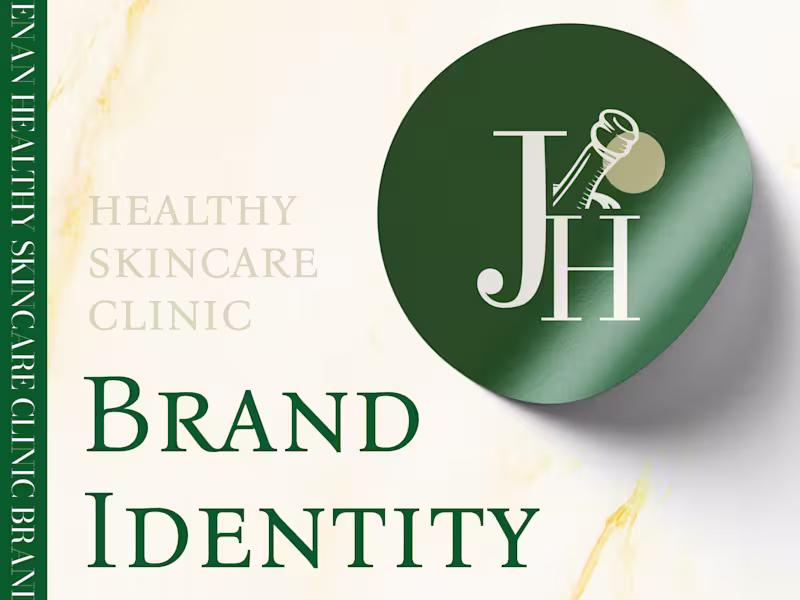 Cover image for Jenan Healthy Skin Care Clinic - Brand Identity