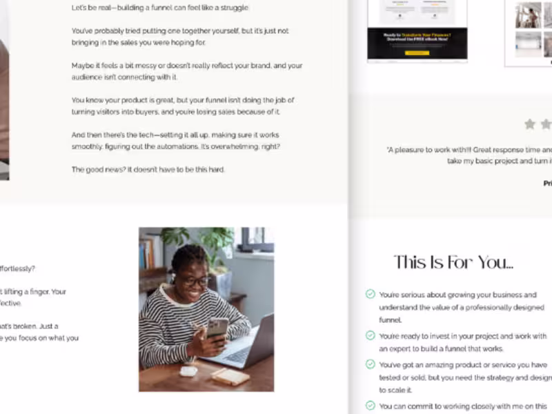 Cover image for Custom Website Design/Redesign