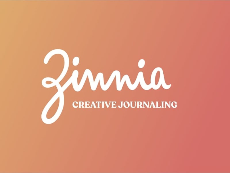 Cover image for Zinnia Journal & Planner