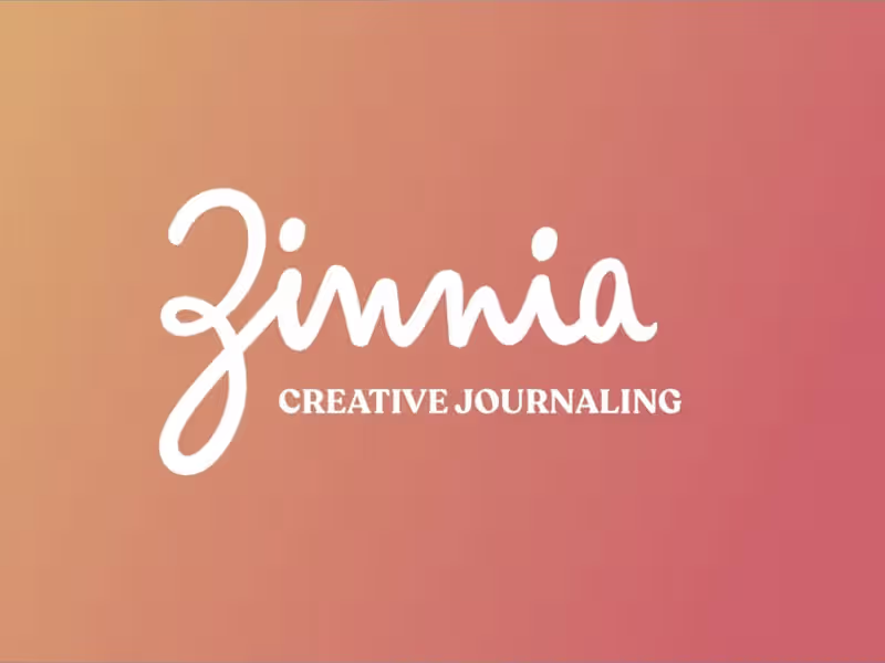 Cover image for Zinnia Journal & Planner