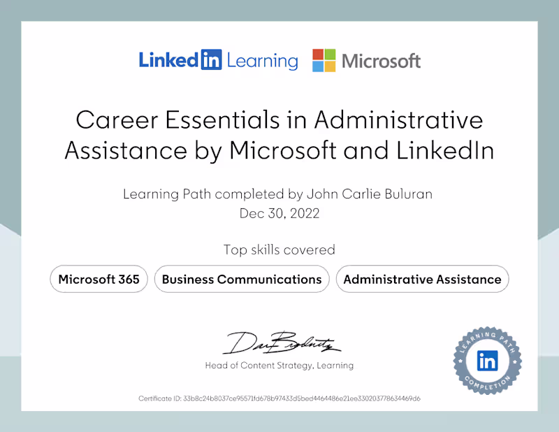 Cover image for Rockstar Admin Assistant