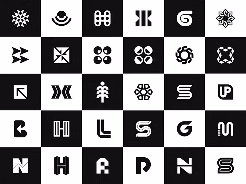 Cover image for Logo Collection – Modern Minimalist and Abstract Designs