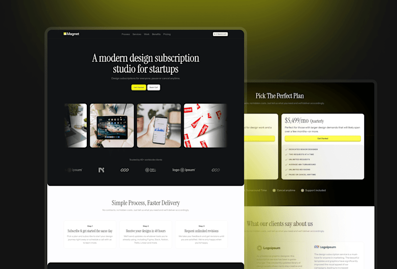 Cover image for Magnet - Framer Design & Development