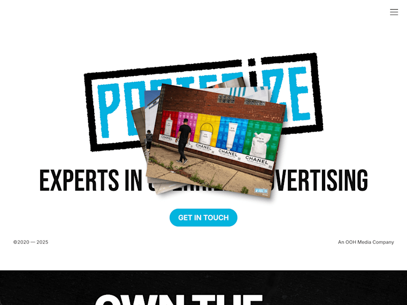 Cover image for Posterize Media Website Redesign