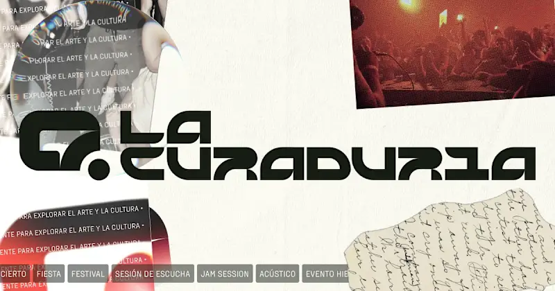 Cover image for Q | La Curaduría | Un lente para el arte