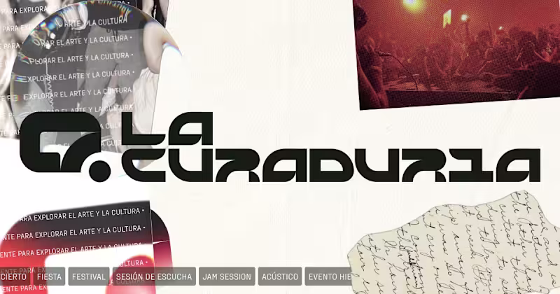 Cover image for Q | La Curaduría | Un lente para el arte