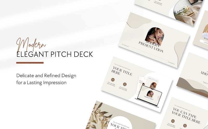 Cover image for Elegant Pitch Deck