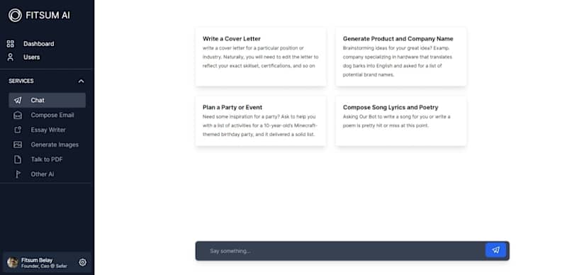 Cover image for AI app development 