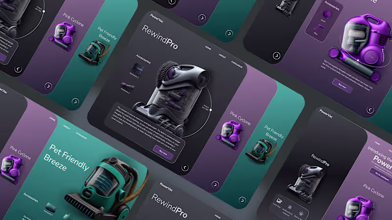 Cover image for PowerVac Landing Page 