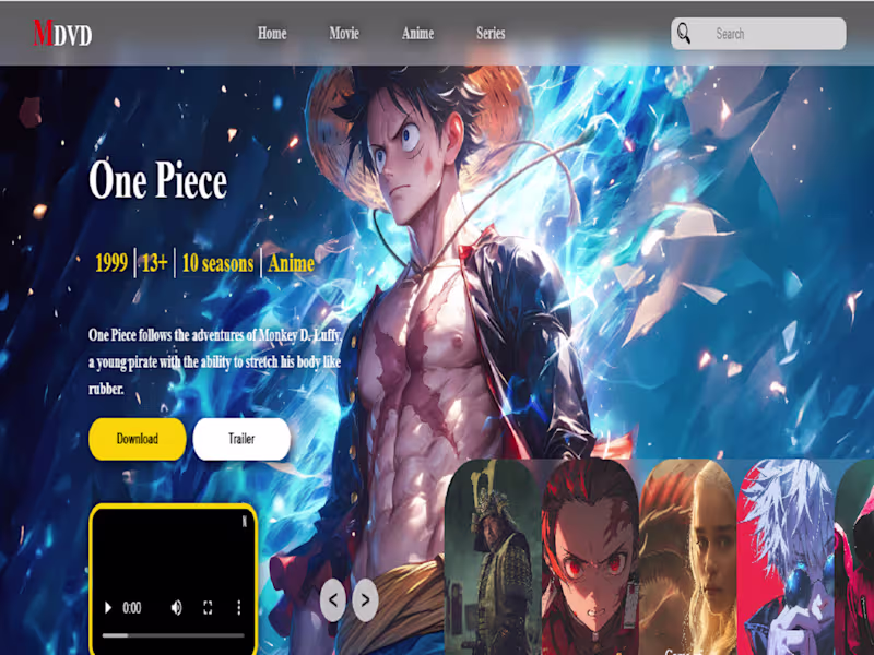 Cover image for Custom Multi-Page Website