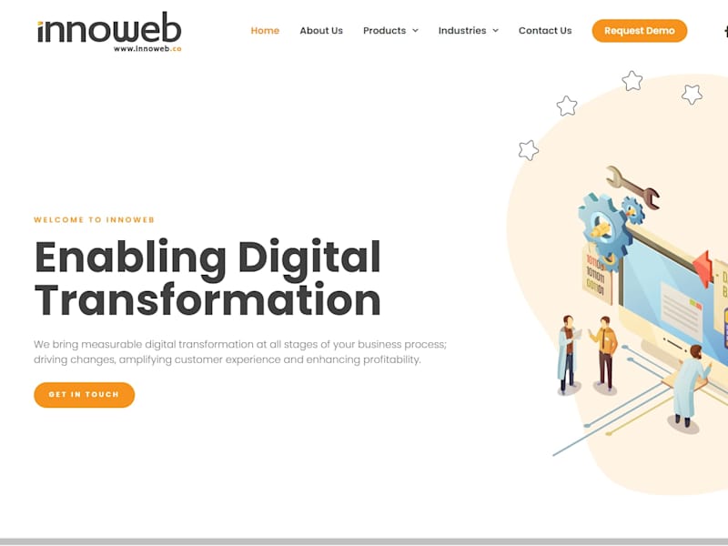 Cover image for SEO Content for Corporate Website of Innoweb Ltd. 