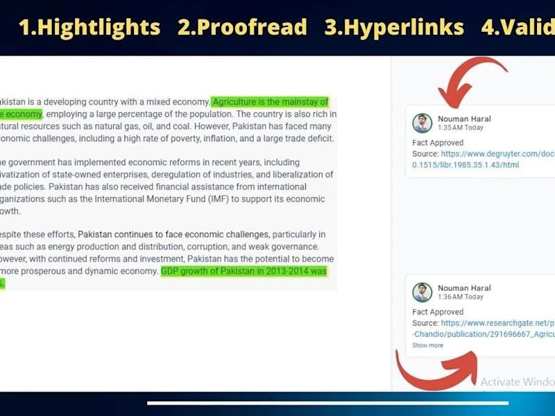 Cover image for I will fact check your articles, files, and AI chat gpt content