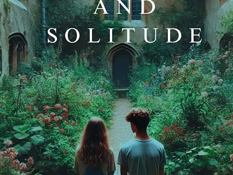 Cover image for Storyteller of love, mystery through heartfelt prose.