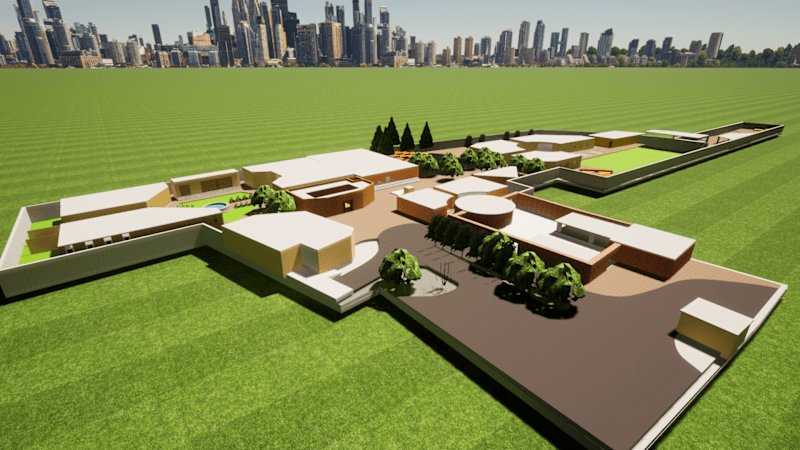 Cover image for 3D RENDERING AND ANIMATIONS