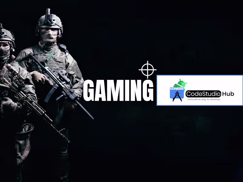 Cover image for Code Studio Hub: Expert Game Development Services