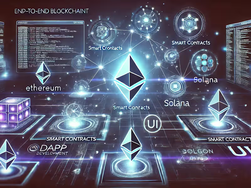 Cover image for MVP Development - Design, Development & Deploy your dApp