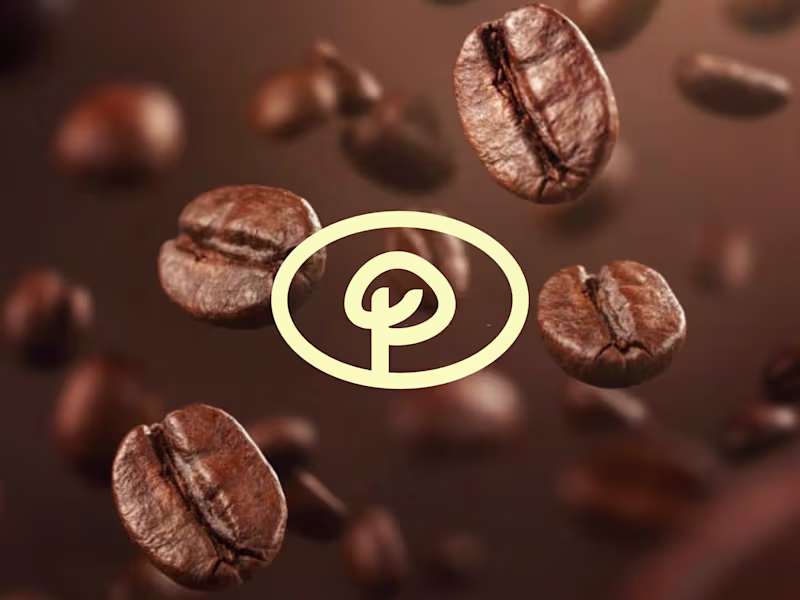 Cover image for PeakBite Cafe Logo and Identity Design