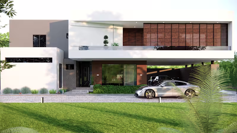 Cover image for A Contemporary House Design