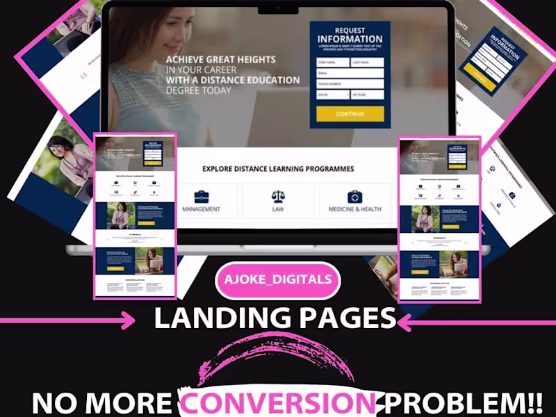 Cover image for Landing Pages that Drive Results and Boost Your Business