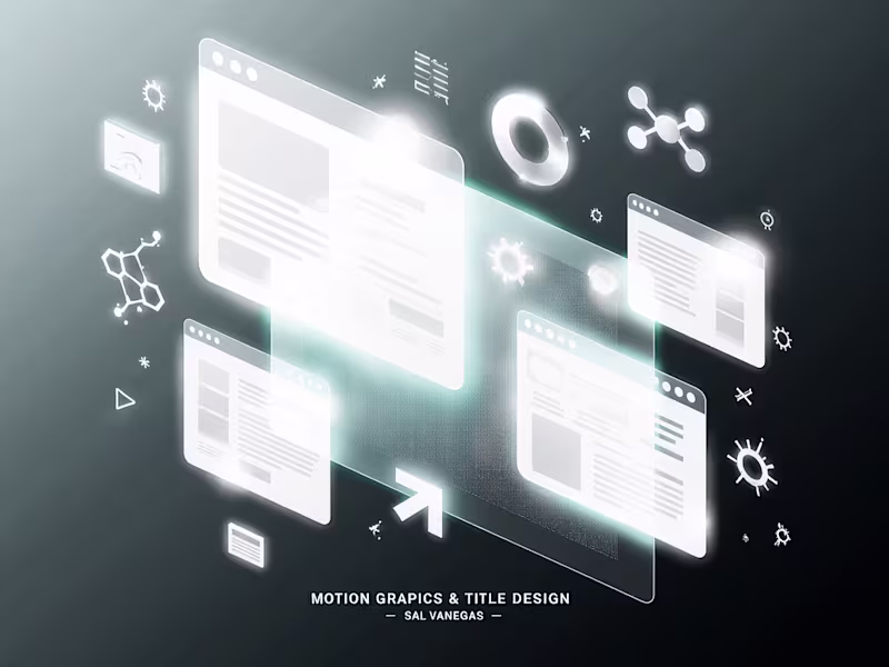 Cover image for Motion Design & Animated Text