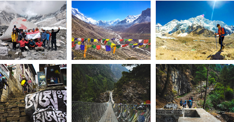 Cover image for Journey to Everest Base Camp: A Spiritual and Physical Adventure
