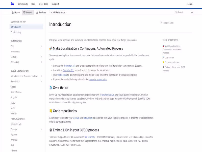 Cover image for Building a Developer-First Localization Experience