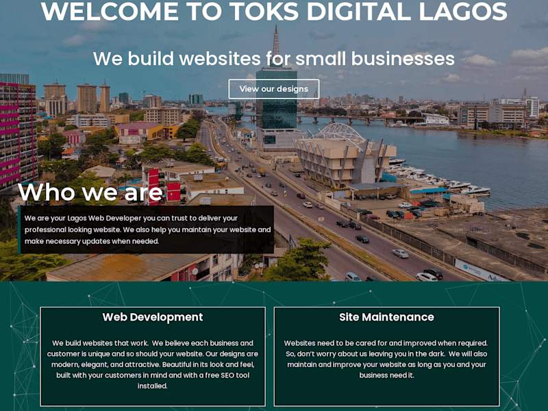 Cover image for Web Developer's Website