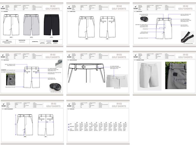 Cover image for Shorts Technical Tech Pack: Behance