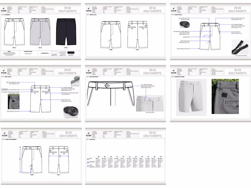 Cover image for Shorts Technical Tech Pack: Behance