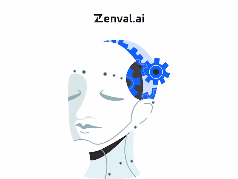 Cover image for Zenval- Marketing Landing Page Design
