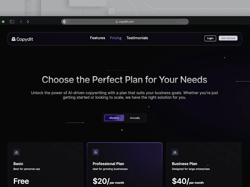 Cover image for Expert Landing Page Design, Let's convert your leads.