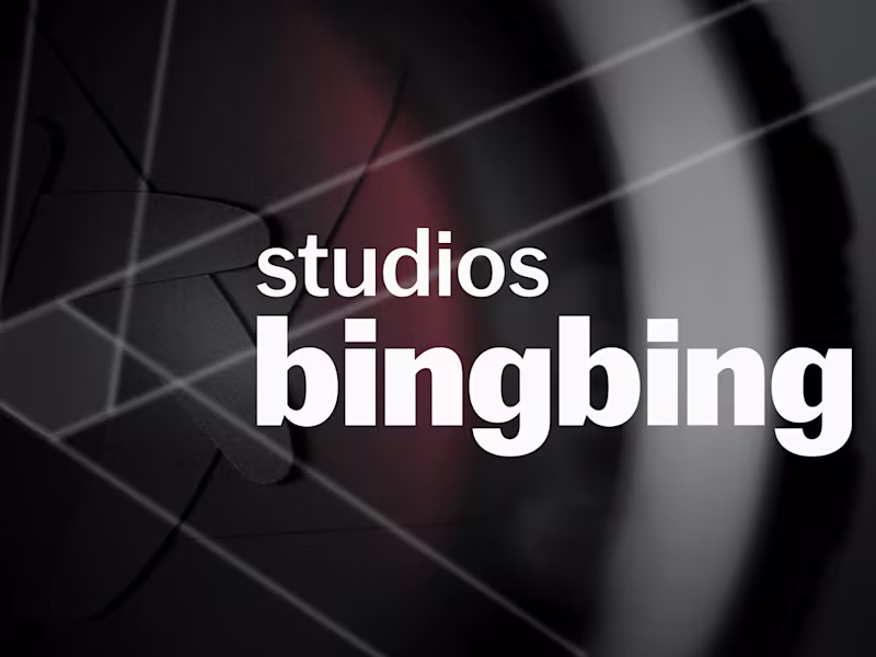 Cover image for Bing Bing Studio | Brand Identity