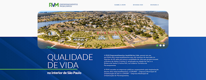 Cover image for WordPress Landing Page for residential condominium